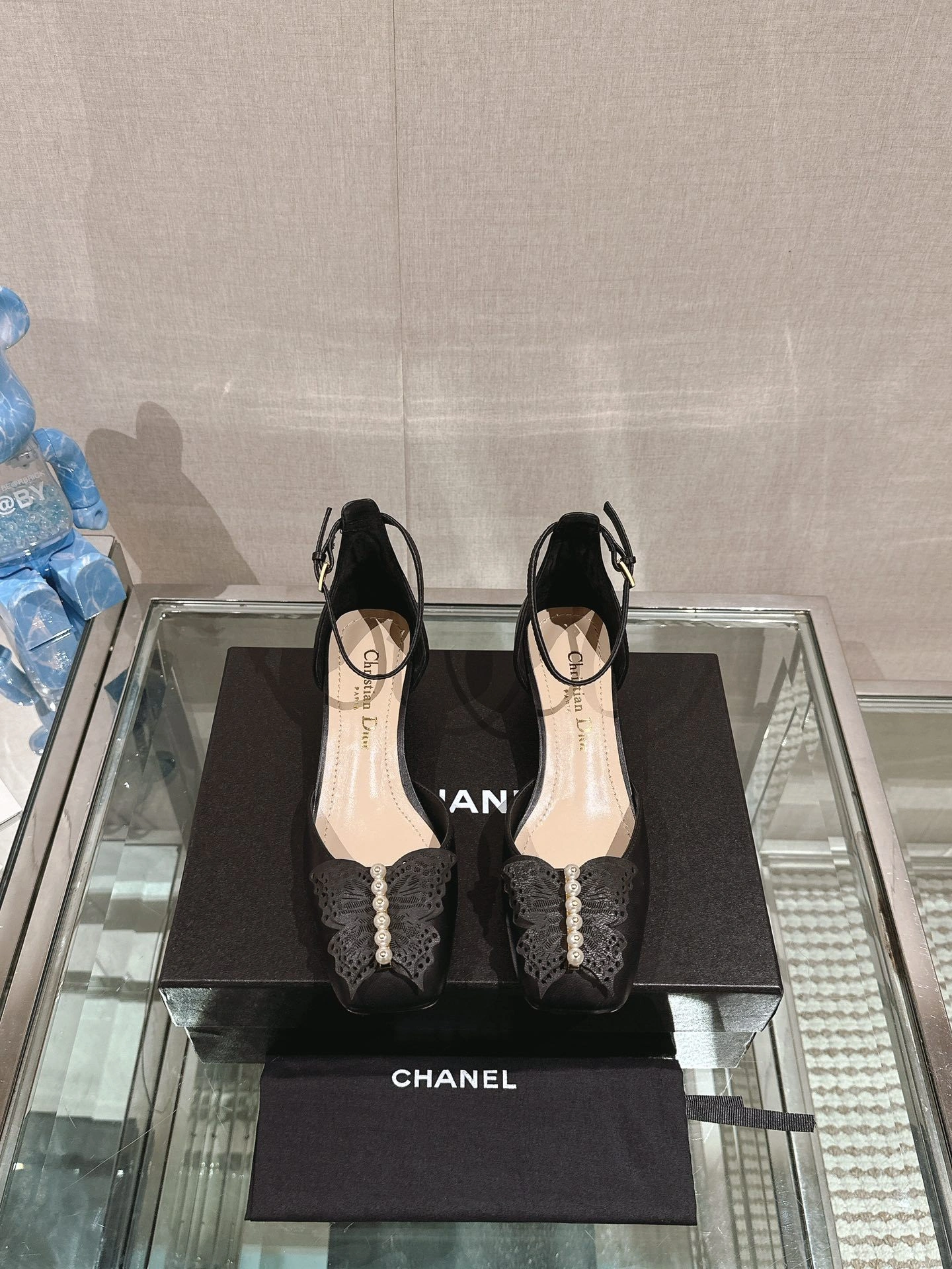 COCO-- 4ior KDB851VSO_S900 sheepskin Heel height：3.5CM item:D-X158G0383